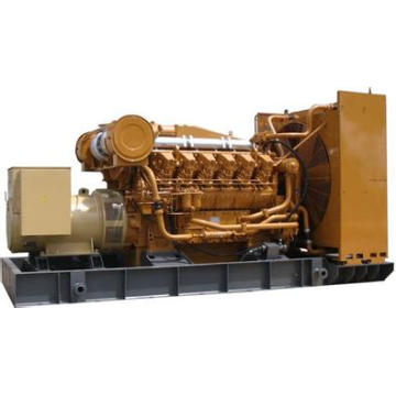 Motor diesel Genset de Jichai do quadro aberto de 563kVA (UJ563)
